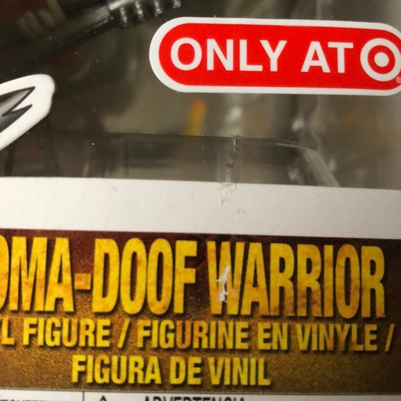Coma-doof warrior Funko Pop - Picture 7 of 7